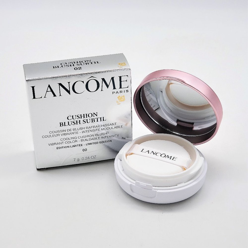 NIB! Lancome Cushion Blush Subtil